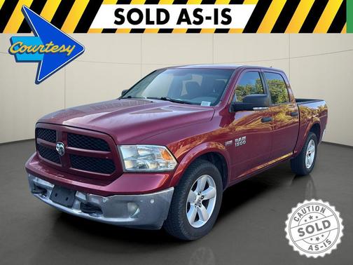 Deep Cherry Red Crystal Pearlcoat 2015 RAM 1500 Outdoorsman
