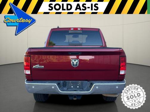 Deep Cherry Red Crystal Pearlcoat 2015 RAM 1500 Outdoorsman