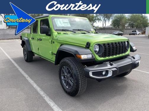 2025 Jeep Gladiator Sport S