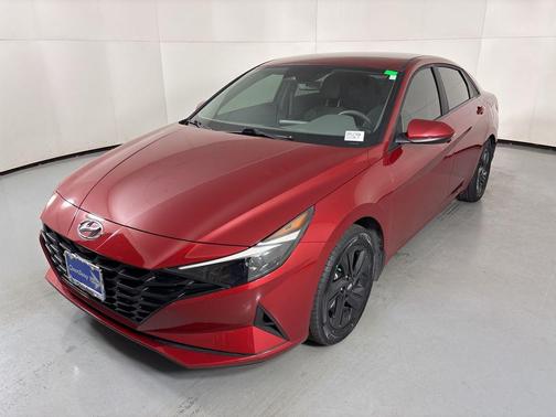 2023 Hyundai ELANTRA HEV Blue