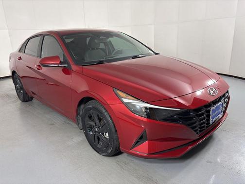 2023 Hyundai ELANTRA HEV Blue