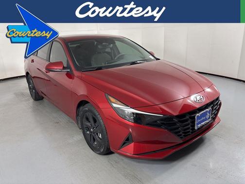 2023 Hyundai ELANTRA HEV Blue