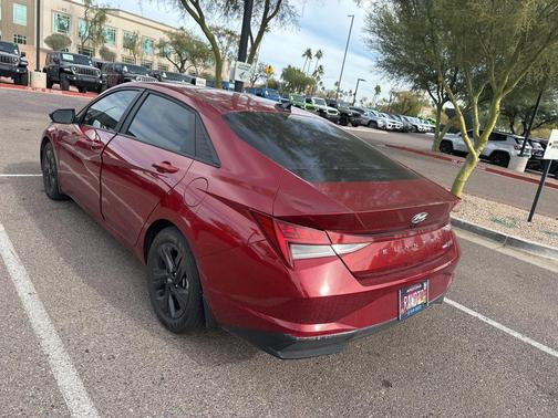 2023 Hyundai ELANTRA HEV Blue