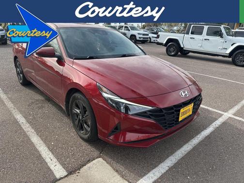 2023 Hyundai ELANTRA HEV Blue