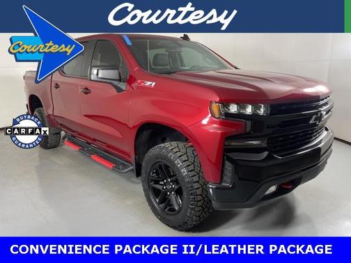 2021 Chevrolet Silverado 1500 LT Trail Boss