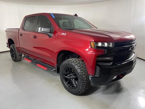 2021 Chevrolet Silverado 1500 LT Trail Boss