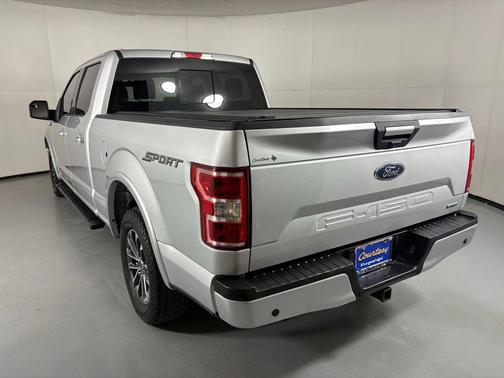 Ingot Silver 2018 Ford F-150 XLT