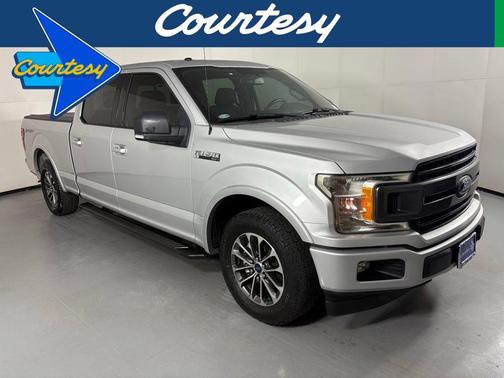 Ingot Silver 2018 Ford F-150 XLT
