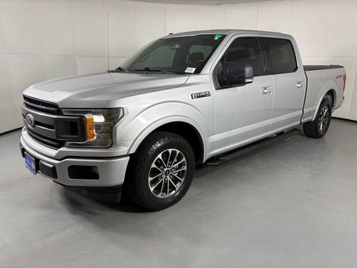 Ingot Silver 2018 Ford F-150 XLT