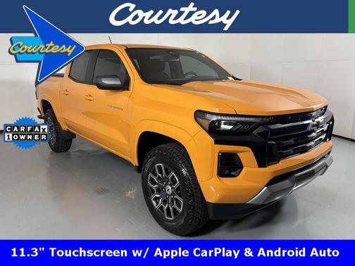 2025 Chevrolet Colorado Z71