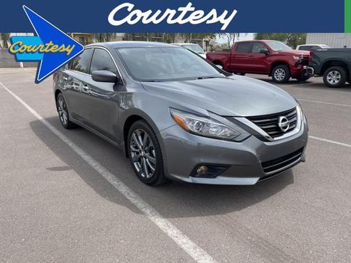 2018 Nissan Altima 2.5 SR
