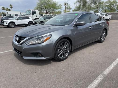 2018 Nissan Altima 2.5 SR