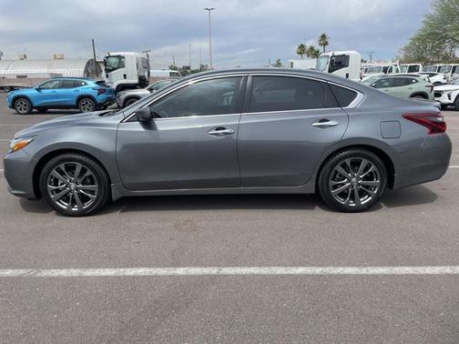 2018 Nissan Altima 2.5 SR