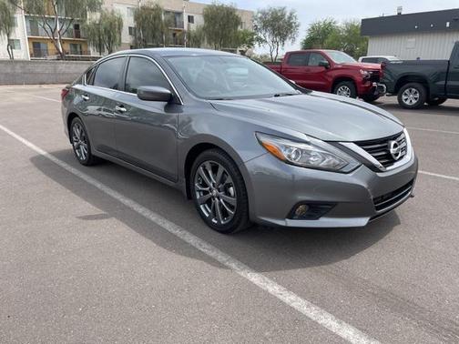 2018 Nissan Altima 2.5 SR