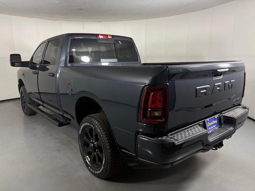 2026 RAM 2500 Black Express Crew Cab 4x4 6'4' Box