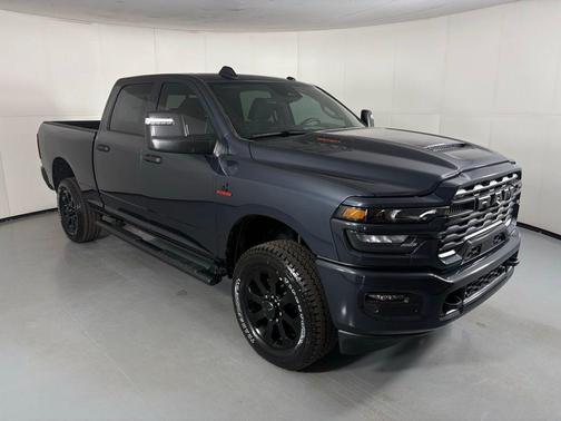 2026 RAM 2500 Black Express Crew Cab 4x4 6'4' Box