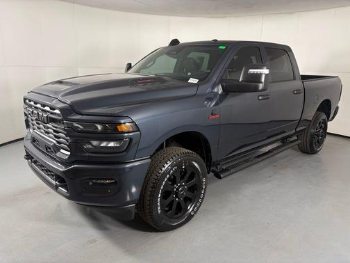 2026 RAM 2500 Black Express Crew Cab 4x4 6'4' Box