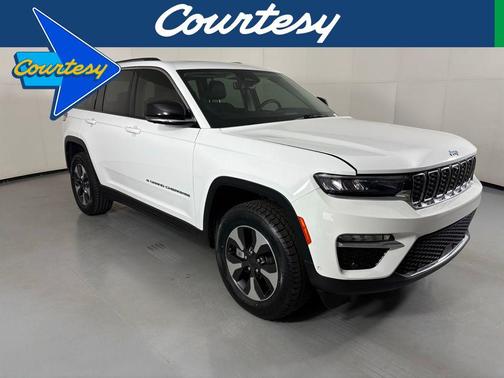 Bright White Clearcoat 2022 Jeep Grand Cherokee 4xe Base