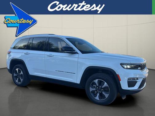 Bright White Clearcoat 2022 Jeep Grand Cherokee 4xe Base