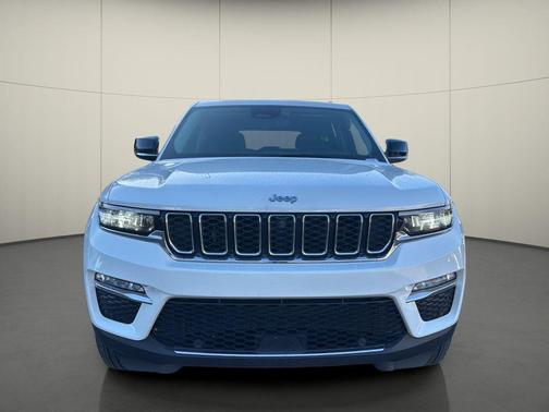 Bright White Clearcoat 2022 Jeep Grand Cherokee 4xe Base