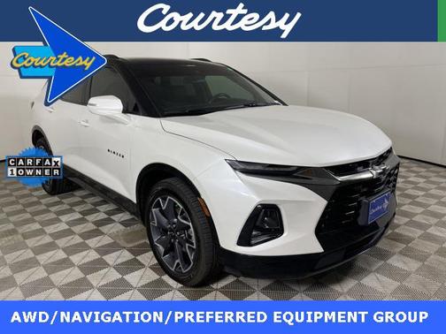 2022 Chevrolet Blazer RS