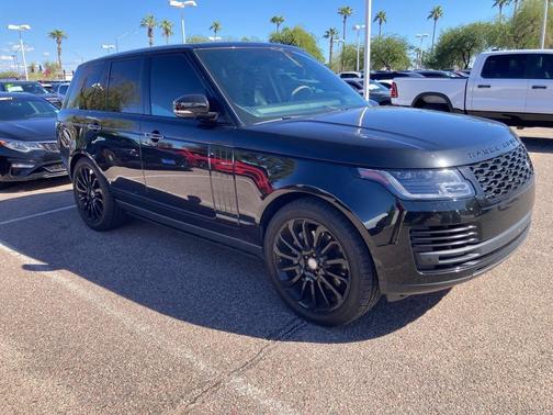 2018 Land Rover Range Rover 5.0L Supercharged Autobiography