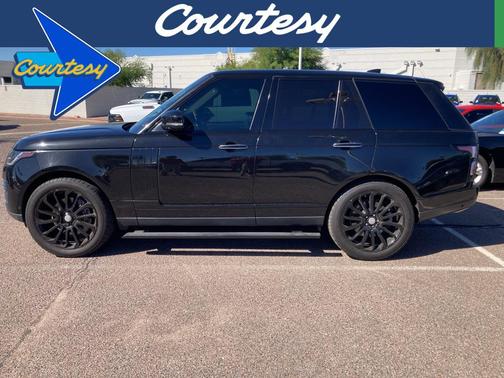 2018 Land Rover Range Rover 5.0L Supercharged Autobiography