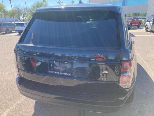 2018 Land Rover Range Rover 5.0L Supercharged Autobiography