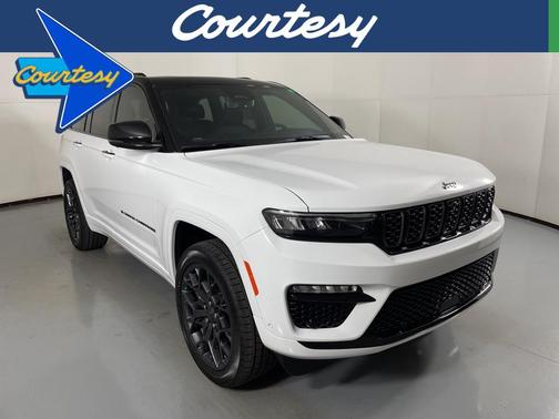 2025 Jeep Grand Cherokee Summit