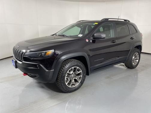 2021 Jeep Cherokee Trailhawk