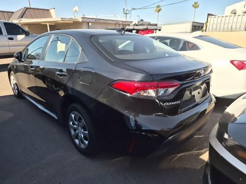 Midnight Black Metallic 2025 Toyota Corolla LE