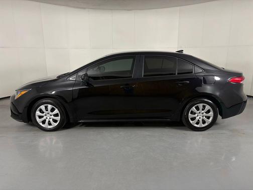 Midnight Black Metallic 2025 Toyota Corolla LE