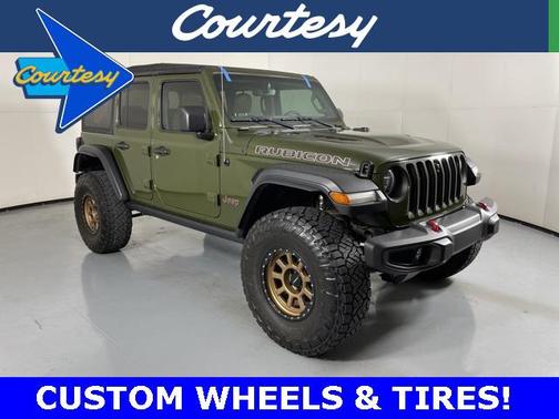 2022 Jeep Wrangler Unlimited Rubicon