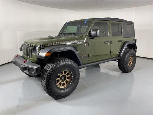 2022 Jeep Wrangler Unlimited Rubicon