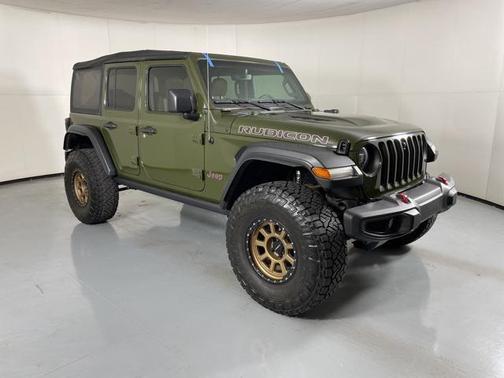 2022 Jeep Wrangler Unlimited Rubicon