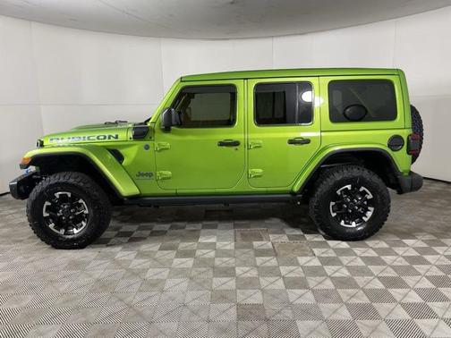 2025 Jeep Wrangler 4xe Rubicon X
