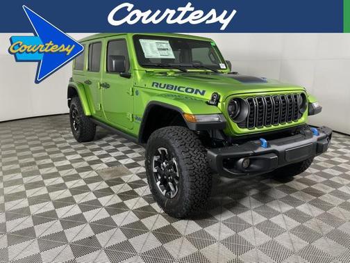 2025 Jeep Wrangler 4xe Rubicon X