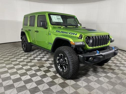 2025 Jeep Wrangler 4xe Rubicon X