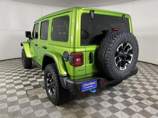 2025 Jeep Wrangler 4xe Rubicon X