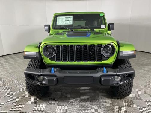 2025 Jeep Wrangler 4xe Rubicon X