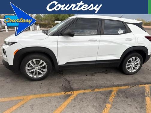 2021 Chevrolet Trailblazer LS