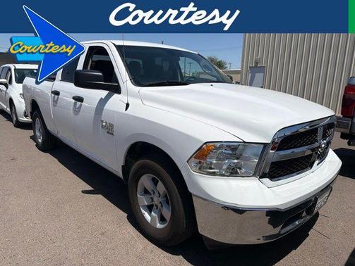 Bright White Clearcoat 2024 RAM 1500 Classic SLT