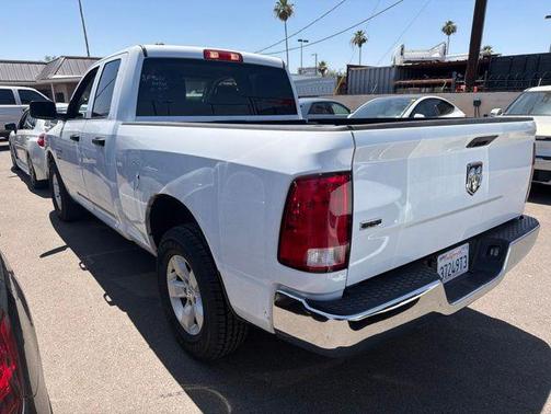Bright White Clearcoat 2024 RAM 1500 Classic SLT