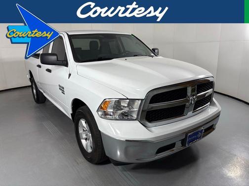 Bright White Clearcoat 2024 RAM 1500 Classic SLT