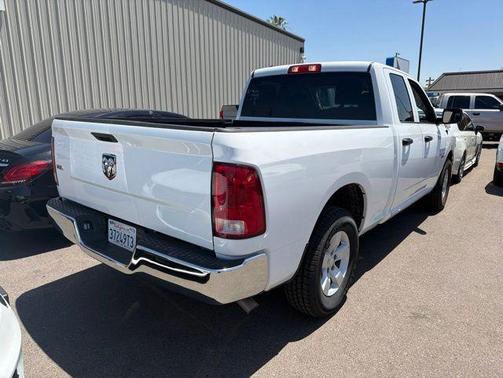 Bright White Clearcoat 2024 RAM 1500 Classic SLT