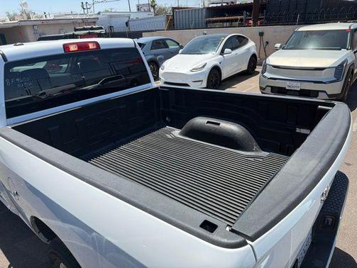 Bright White Clearcoat 2024 RAM 1500 Classic SLT