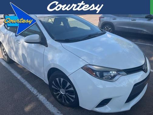 2015 Toyota Corolla LE