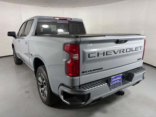 Slate Gray Metallic 2024 Chevrolet Silverado 1500 RST