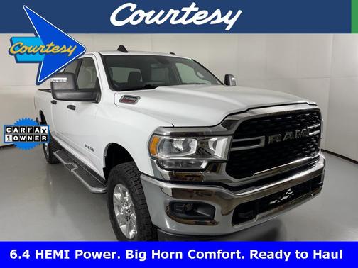 2023 RAM 2500 Big Horn Crew Cab 4x4 6'4' Box