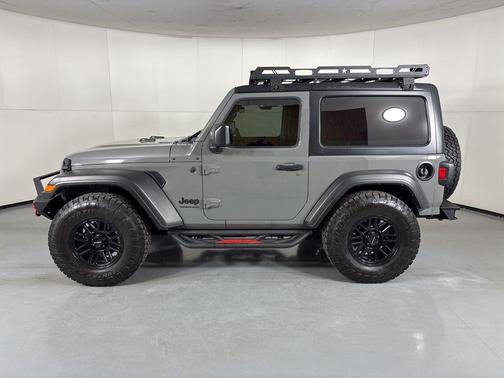 2022 Jeep Wrangler Sport S